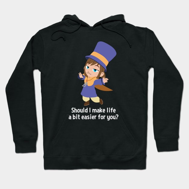 Hat Kid Hat In Time Hoodie TeePublic